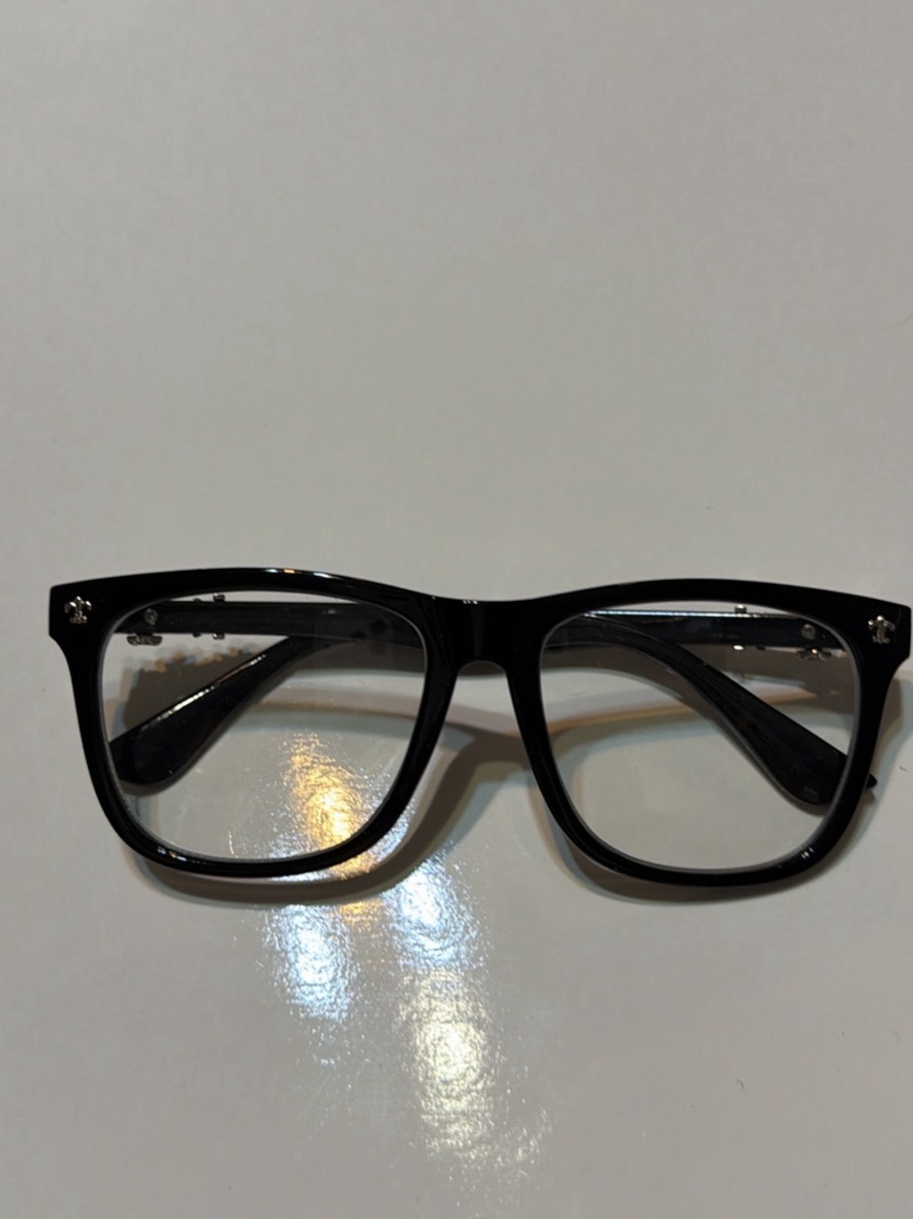 Black Square Frame Glasses